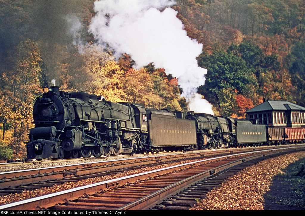 PRR 6760, M-1B, #1 of 2, 1956